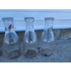 Image 5 : Lot of 7 Vintage Glass Milk Bottles