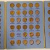 Image 3 : 4 Vintage Whitman Lincoln Head Cent Folders Partially Filled with Steel and Wheat Pennies FV $2.10