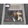 Image 6 : PSA Mint 9 Graded 1998 Collector's Edge #196 Randy Moss Football Trading Card