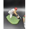 Image 5 : Johnny Bench & Jim Edmonds Figurines - Cincinnati Reds #5 & Cardinals #15 - 7 & 8 inches 
