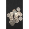 Image 1 : Assorted Years/Mint Marks 90% Silver Washington Quarters - Face Value: $6.00