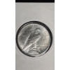 Image 3 : 1925-P Silver Peace Dollar in First Commemorative Mint Display With Stamp