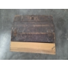 Image 5 : Wooden Vintage Rooster Transport Box For Cock Fighting 18''x19''x9''