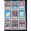 Image 1 : 18 Asstd Yu-Gi-Oh Trading Cards Including Holo's ~ Binder Page, Various Years, Rarities & Conditions