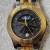 Image 3 : Two Watches Ft. Ford Officially Licensed & Very Nice Waltham Vintage Watch