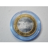 Image 3 : Limited Edition Ten Dollar Games Token From Sam's Town Casino ft. Colorized 1970's Muscle Car