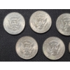 Image 6 : (7) 1965 40% Silver Kennedy Half Dollars - Face Value: $3.50