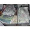 Image 1 : PICKUP IN NORTHFIELD - Two Totes Full Of Linens As Shown (Too Many To Display ) - See Pics 