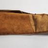 Image 4 : 50" Rare Vintage L.L. Bean Patchwork Suede and Leather Shotgun Case 