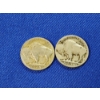 Image 3 : Jefferson Nickel Collection Book Including (6) Coins in Book & (2) Buffalo Nickels FV: $.40