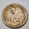 Image 3 : United States 1945 Walking Liberty Half Dollar - 90% Silver Coin 