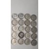 Image 1 : Assorted Years/Mint Marks United States 90% Silver Roosevelt Dimes - Face Value: $2.00
