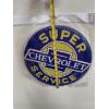 Image 2 : General Motors Officially Licensed 15" Round Chevrolet Metal Sign - Brand New In The Package 