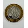 Image 1 : Limited Edition Prospector Gold River Casino $10 Token - .999 Fine Silver - Mint Condition