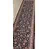 Image 2 : Hall Runner Carpet 106" x 27" Nice colorful Design In Excellent Conditon 1st Of 2 Identical