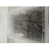 Image 4 : 100 Construction Lag Screws 4 Inches Long - Brand New In Case 