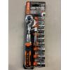 Image 1 : Brand New - Wokin 12 Pieces 3/8" Ratchet Handle With Sockets Set