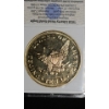 Image 5 : American Mint 1838 Liberty Head Gold Eagle Replica From The Archival Collection