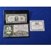Image 1 : Series 1953-A United States Note $2 Bill Red Seal in Folder w/ Info Card & COA - Great Condition