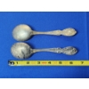 Image 7 : 2 - Gorham Melrose Sterling Silver Spoons - TW: 83.8g