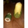 Image 2 : Shawnee Corn Pottery 2 Pc Salt n Pepper Shaker