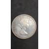 Image 2 : 1961 Canadian 80% Silver "Voyageur" Dollar