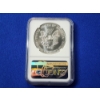 Image 3 : 1991 $1 American Siver Eagle 1 oz Fine Silver Graded by NGC MS 69