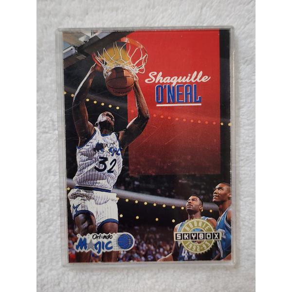 1993 Skybox Shaquille O'Neal #382 Basketball Trading Card