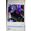 Image 2 : Brand New! Adkins 4 Different Holiday Pattern LED Moving Head GOBO Projector With Built In Speaker! 