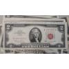 Image 6 : (41) United States Series 1963 $2 Red Seal Bank Notes - In Fine And Extra Fine Condition
