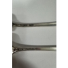 Image 3 : Towle Silversmiths Sterling Silver Fork Set 67.5 Grams - Beautiful Condition!