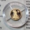 Image 5 : 1933/2003 American Mint .585 Gold Double Eagle Replica 0.5g Proof w/ COA
