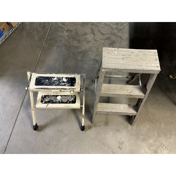 Two Step Ladders