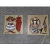 Image 1 : Hand Painted Tiles & Native Collectables In Fantastic Condition!