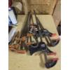 Image 1 : Louisville Home Pickup - Lot Of Adjustable Wood Working Clamps - See Pics
