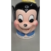 Image 2 : Vintage 1960s Dan Brechner Disney Mickey Mouse Ceramic Cookie Jar/Wind Up Music Box