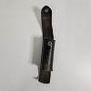 Image 3 : Black Wooden Police Nightstick Baton With Leather Belt Holster And Lanyard Cord