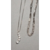 Image 3 : Assorted Sterling Silver Necklaces - Total Weight: 24.5g