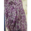 Image 2 : 3 Vintage Ladies Scarves - Purple, Polka Dot & Blue