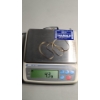 Image 5 : 14K Gold Herringbone Style Necklace - Weight: 4.3g