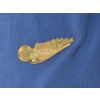 Image 4 : The Legends Of Harley Davidson Gold Plated Sterling Silver Insignia Collection Emblem 24.2 Grams
