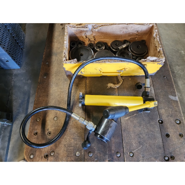Hydraulic Knockout Punch Driver Set 