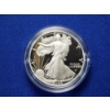 Image 2 : 2022-S American Eagle 1 oz Silver Proof Coin w/ Box & COA