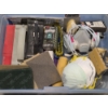 Image 3 : Plastic Storage Container With New Sanding Items, Masks & More