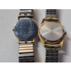 Image 7 : Three Gold-Tone and Two-Tone Men's Watches in Good Condition