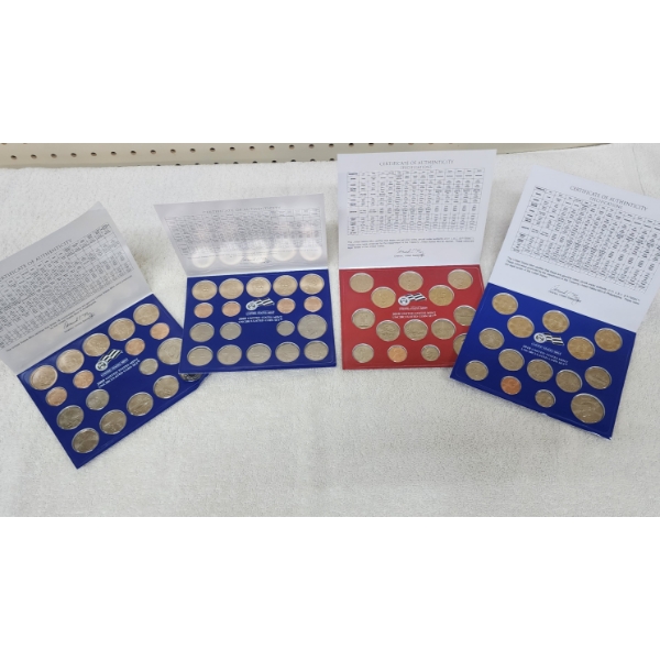x2 2009-P Uncirculated Coin Sets & 2010-P&D Uncirculated Coin Sets 