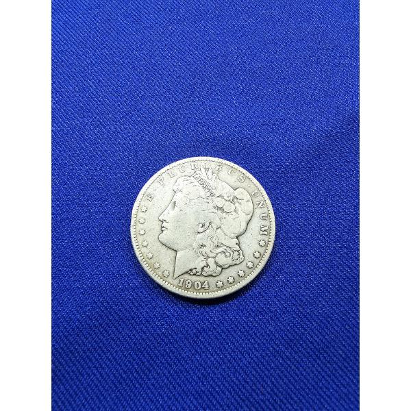 1904 Morgan Silver Dollar