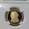 Image 2 : NGC PF69 Ultra Cameo 2007-S Second President John Adams Presidential Dollar 