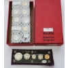 Image 1 : U.S. Coin Lot! 1967 Special Mint Set w/ 40% Silver Kennedy & ~$100.00 Face Value of Assorted Halves