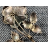 Image 4 : Lovely Sterling Silver 2" Rose Pin Weighing 4.8 Grams